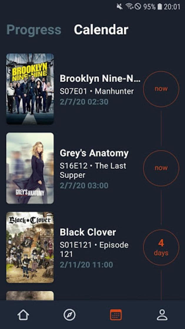 App Moviebase: Manage Movies & TV Shows