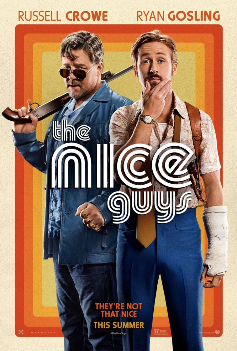 Película The Nice Guys (2016)