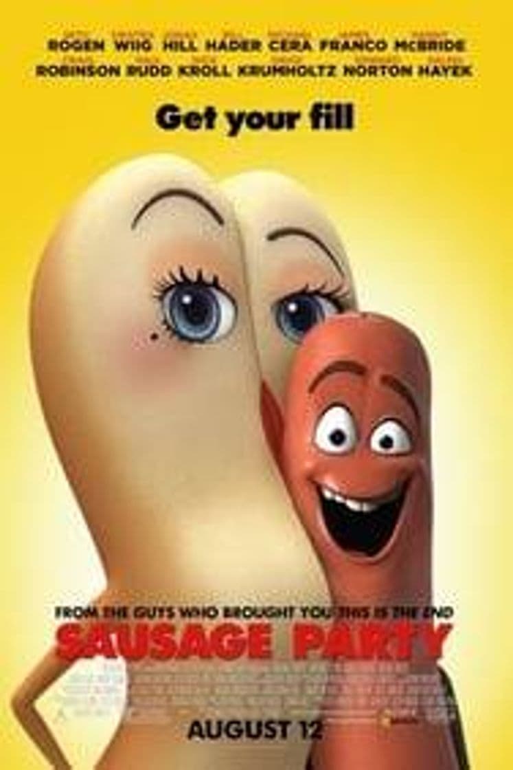 Película Sausage Party (2016)