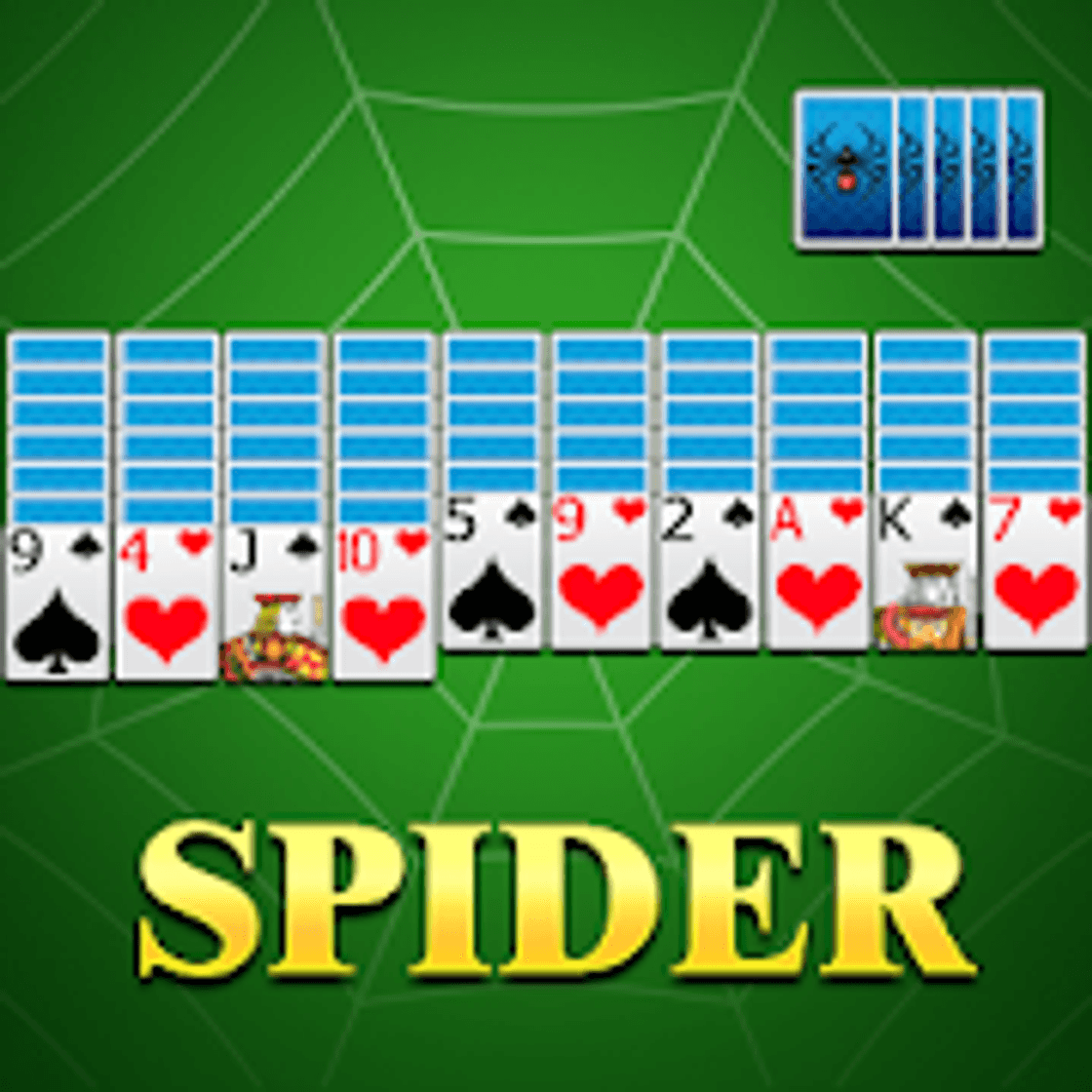 App Spider Solitaire - Best Classic Card Games