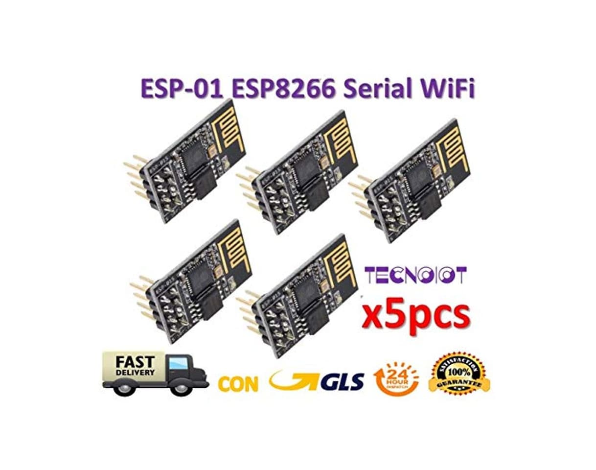 Producto TECNOIOT 5pcs ESP8266 ESP