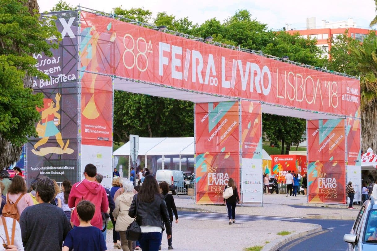 Lugar Feira do Livro