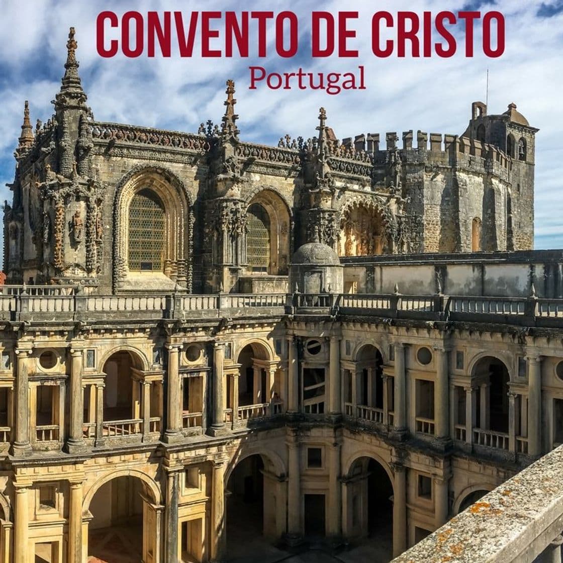 Lugar Convento de Cristo