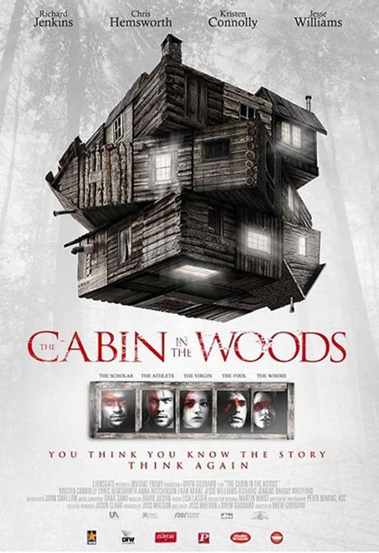 Película The Cabin in the Woods (2012)