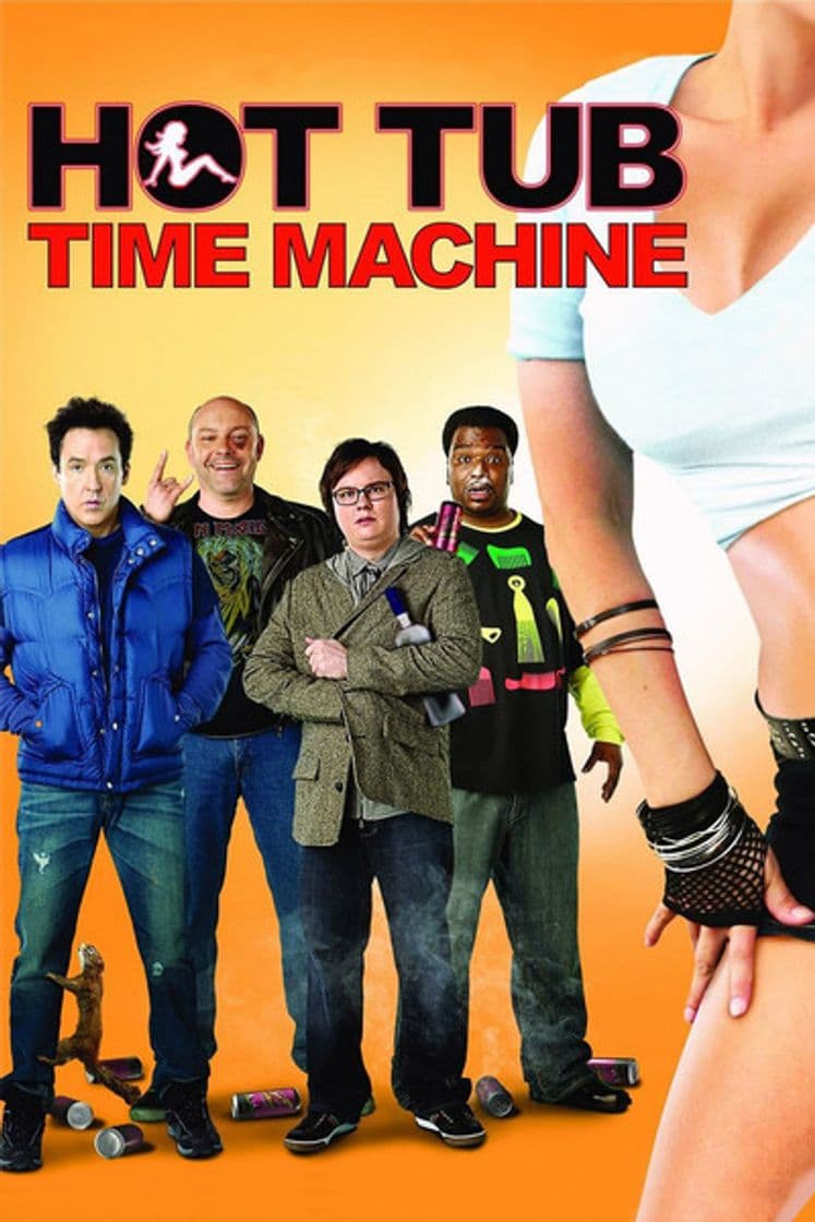 Película Hot Tub Time Machine (2010)