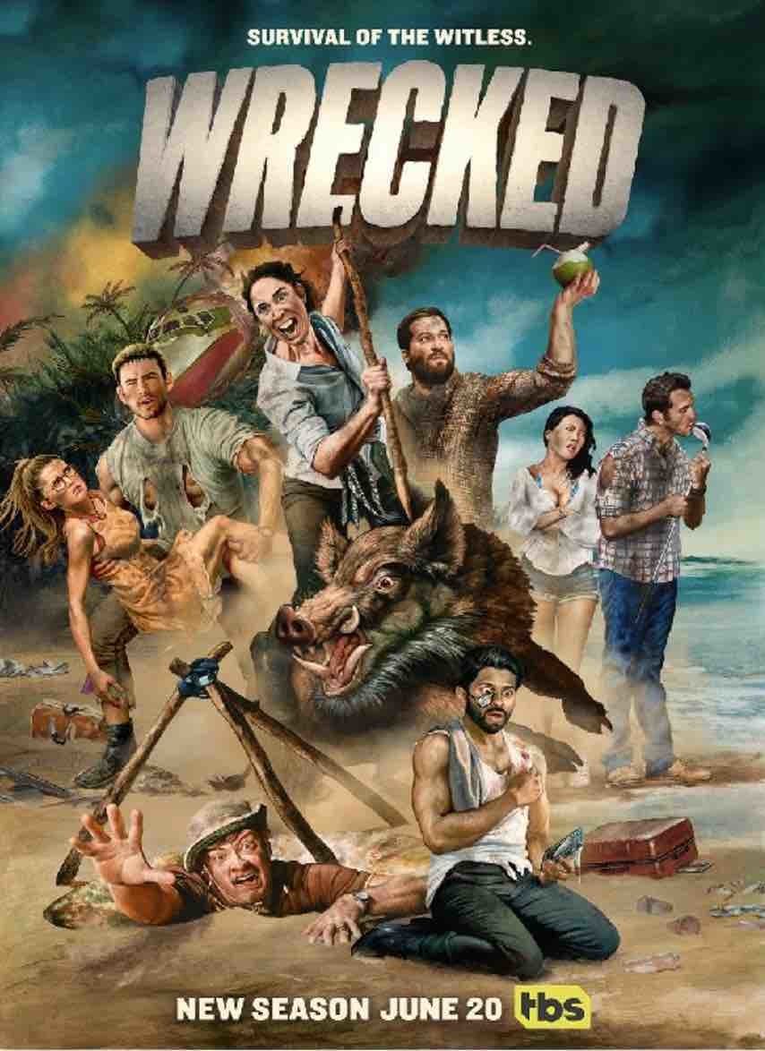 Serie Wrecked