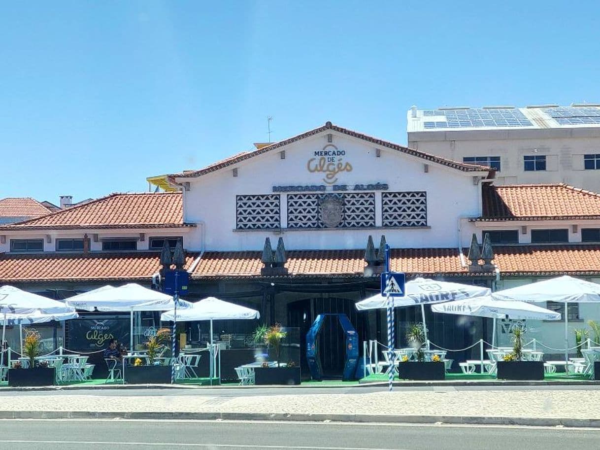 Restaurantes Mercado de Algés