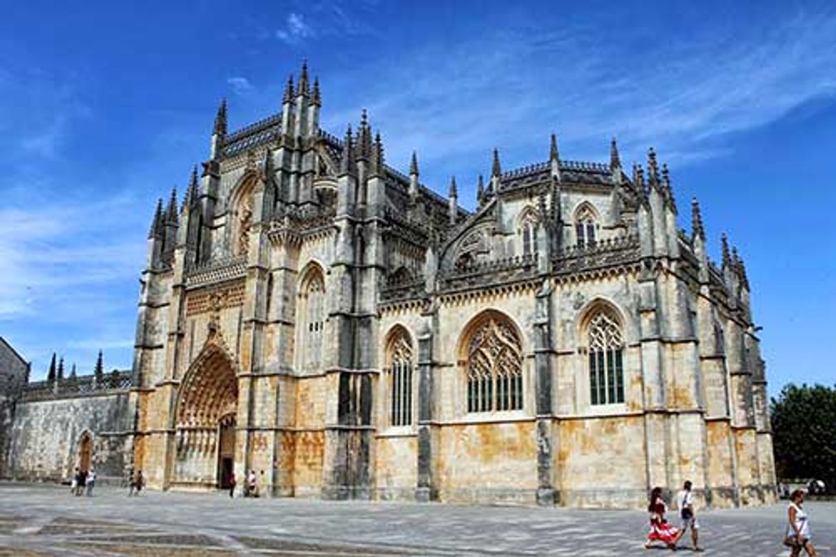 Lugar Monasterio de Batalha