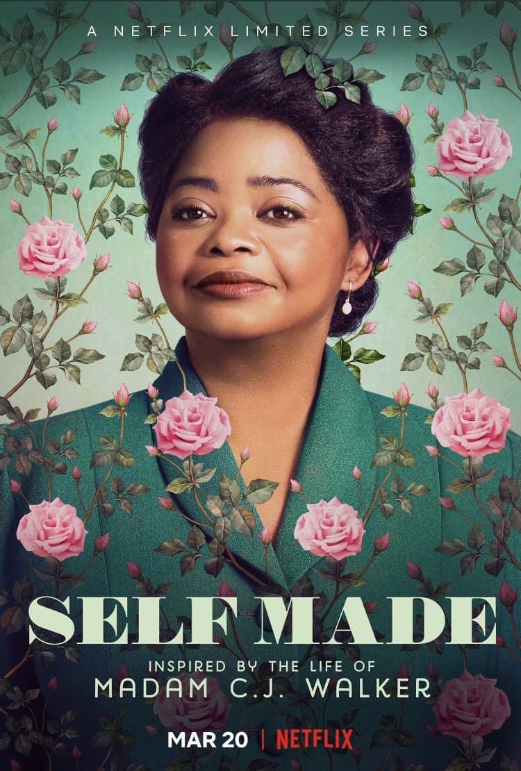 Serie Self Made: Inspired by the Life of Madam C.J. Walker|Netflix