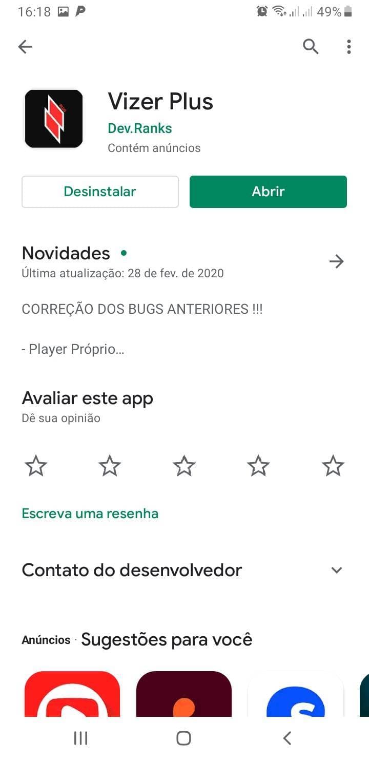 App Vizer Plus