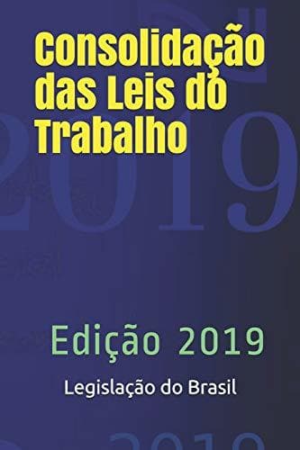 Libro Consolidação das Leis do Trabalho: Edição 2019