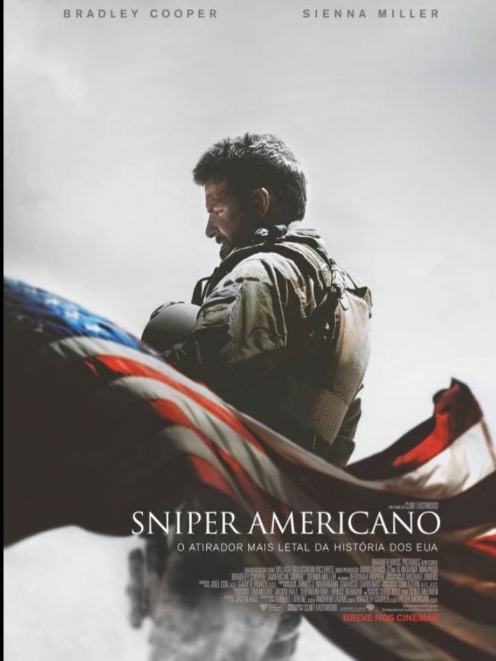 Película Sniper Americano