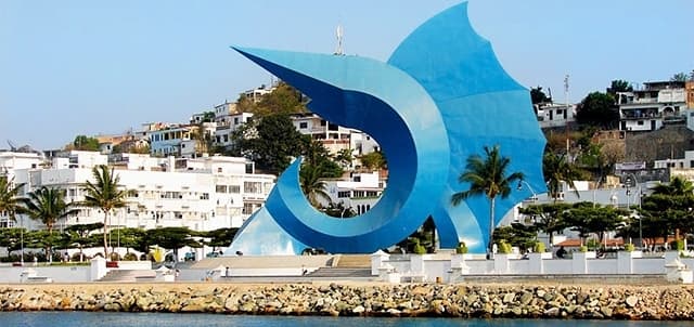 Lugar Malecón de Manzanillo