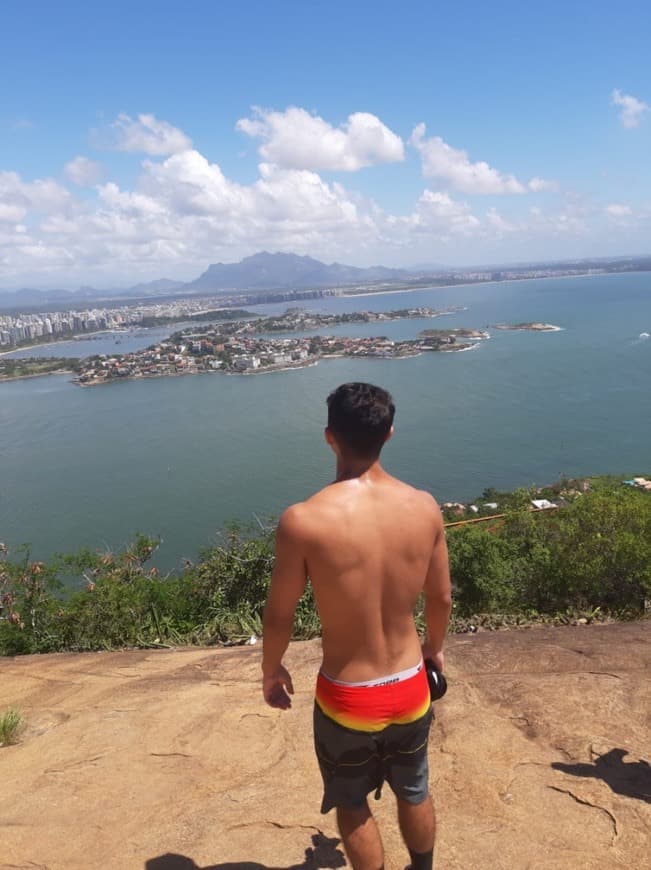 Lugar Morro do Moreno