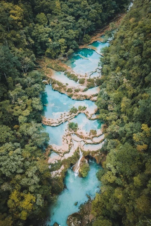 Lugar Semuc Champey