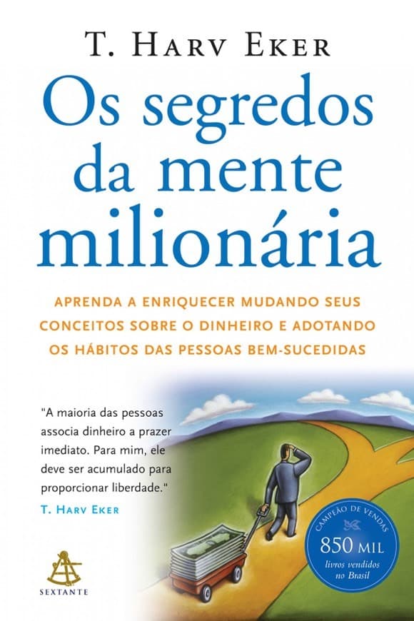 Libro Os segredos da mente milionária 🙇🏻‍♀️