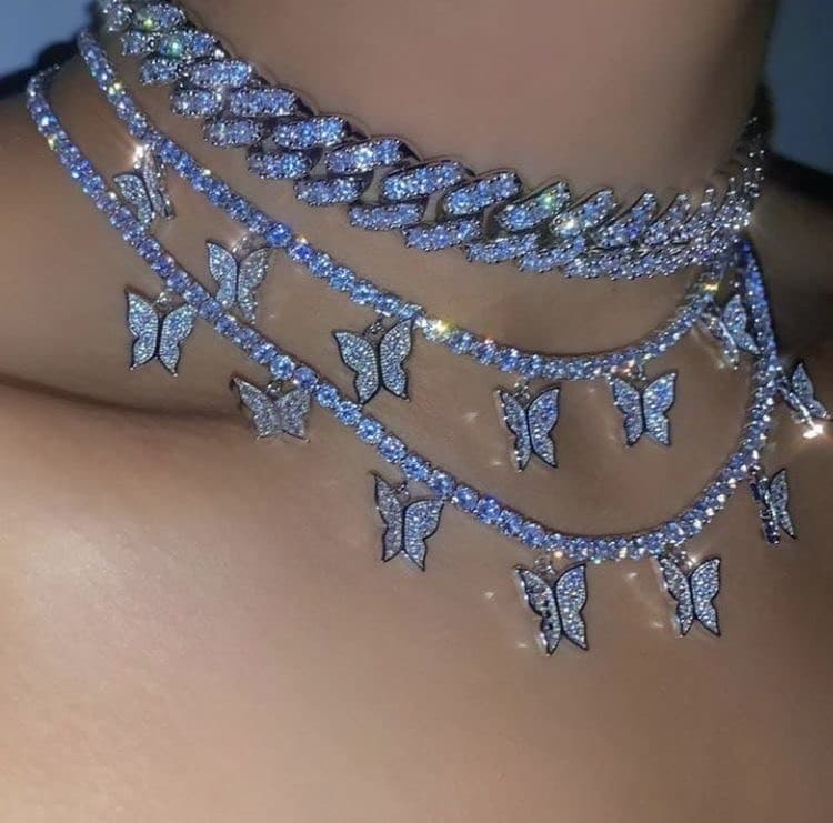 Producto Tennis chain choker 💎 🦋 