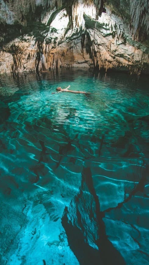 Lugar Cenote Tak Be Ha