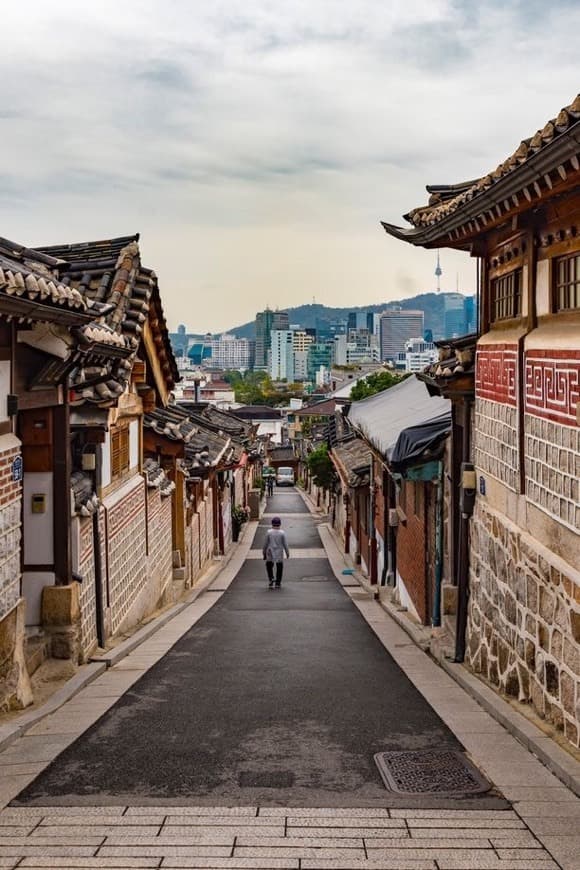 Lugar Bukchon Hanok Village