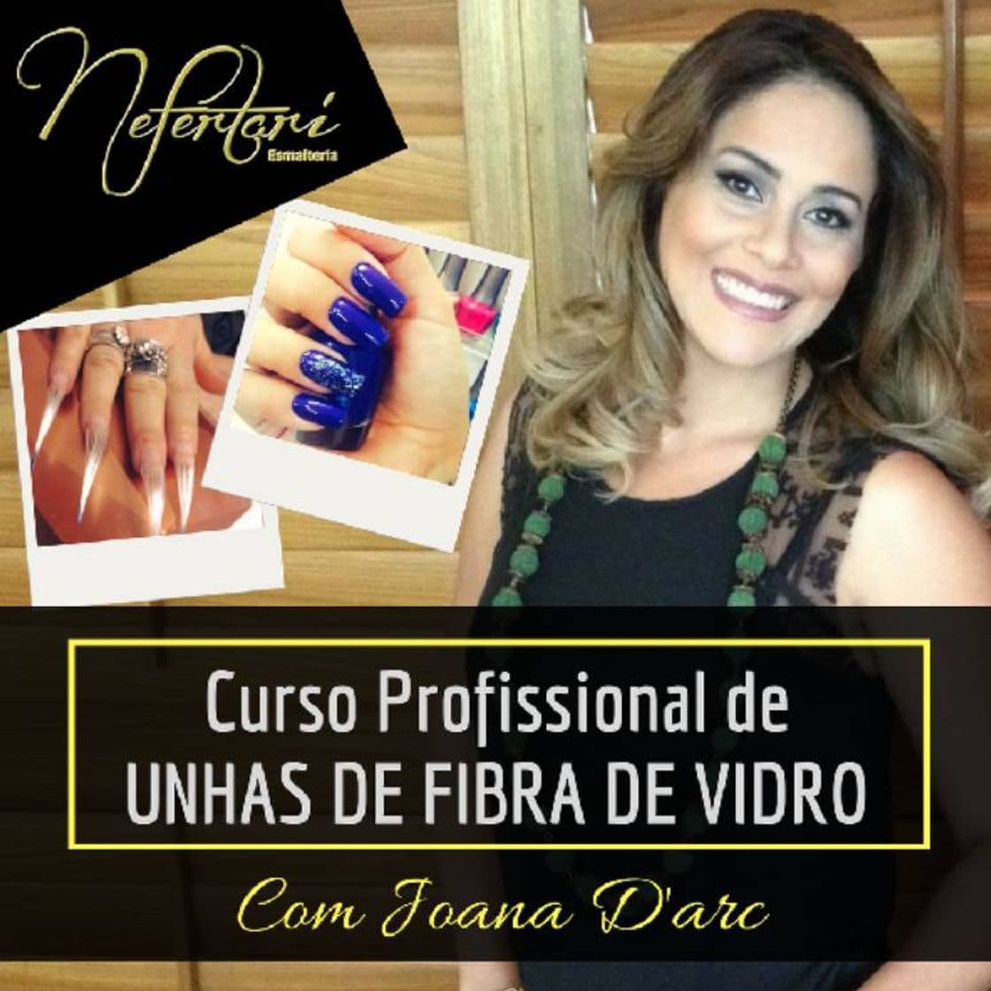 Fashion Curso de Unhas de Fibra de Vidro