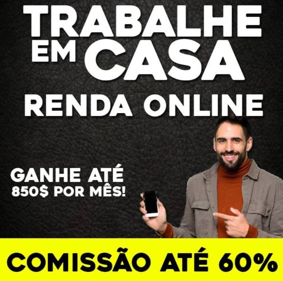 Fashion Trabalhe em Casa - Renda Online