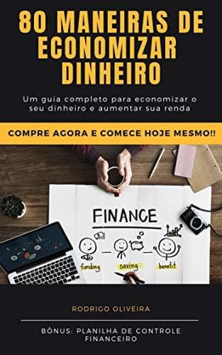 Book 80 maneiras de economizar dinheiro: Um guia completo para economizar o seu