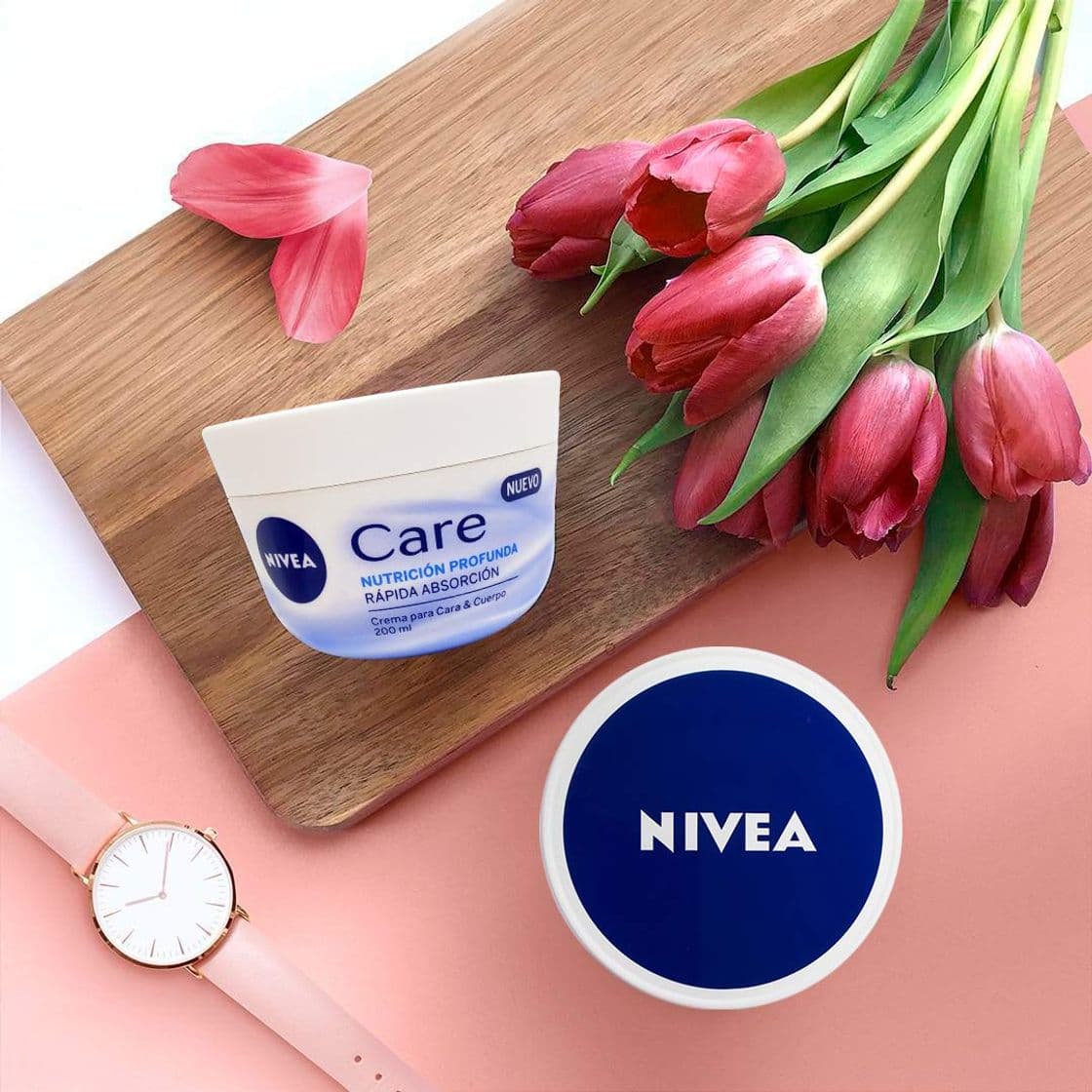 Beauty NIVEA Care Crema hidratante para cuerpo