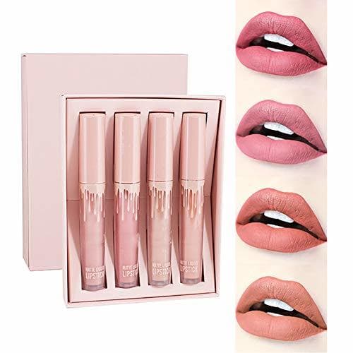 Product Hehilark Kylie 12 Piezas/Colores Kit de lápices labiales Mate portátil Hidratante Lip