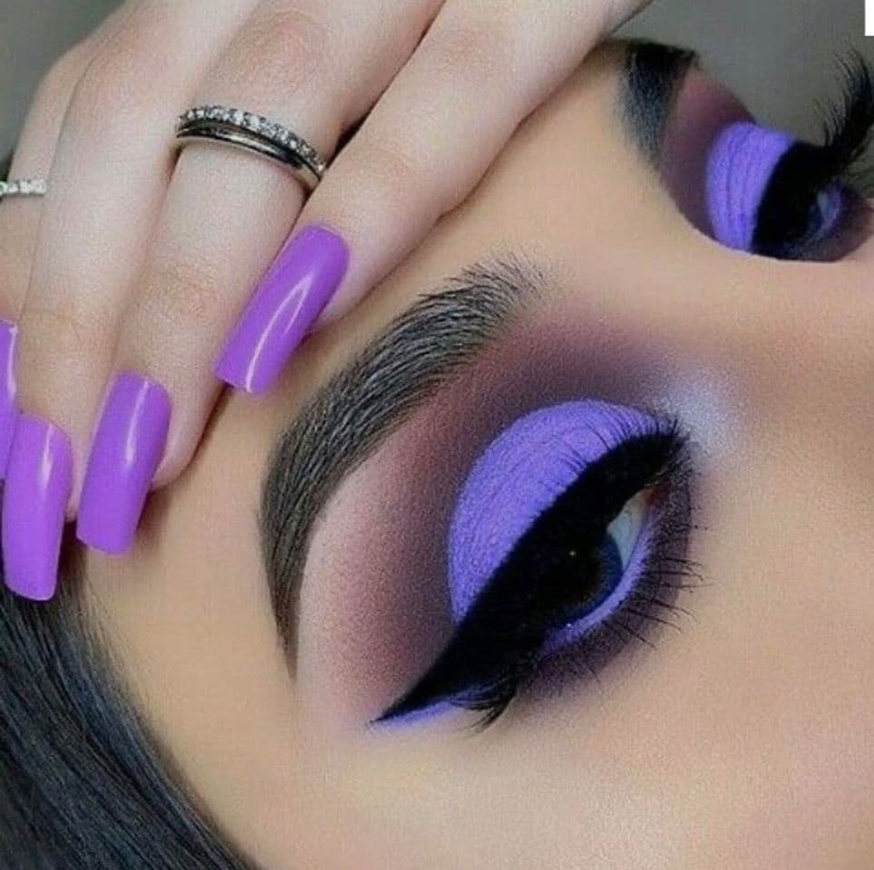 Moda Roxo poderoso ! 