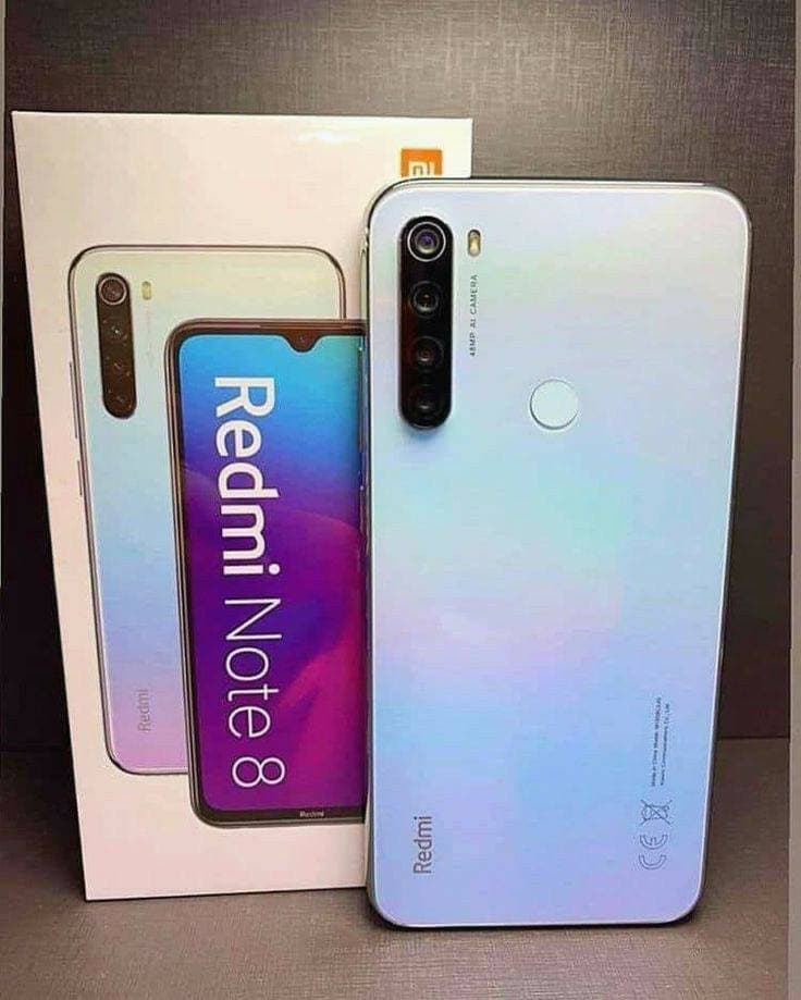 Producto Redmi note 8 branco pérola