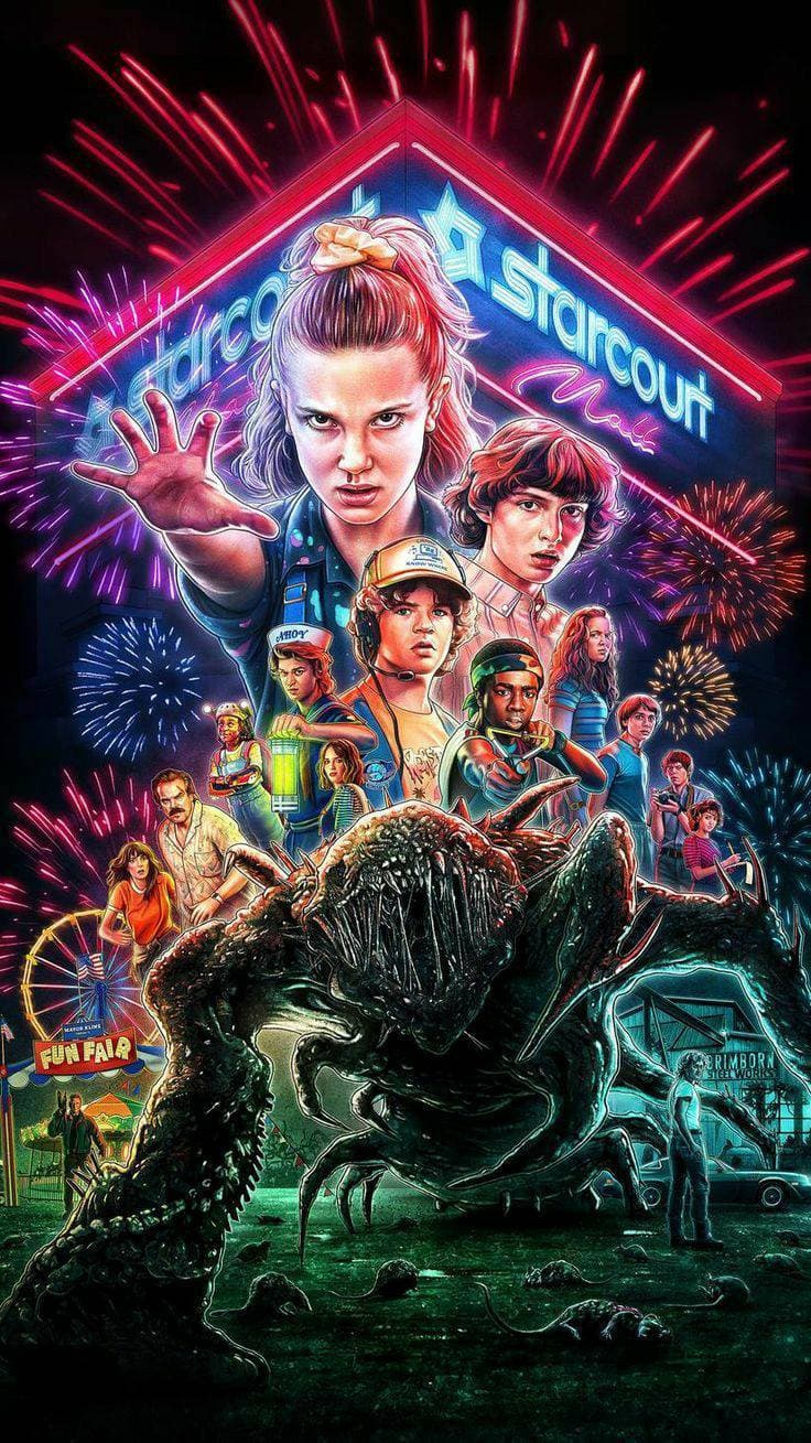 Fashion Wallpaper capa stranger things 3