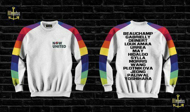 Producto Moletom do now United 🌈🌈