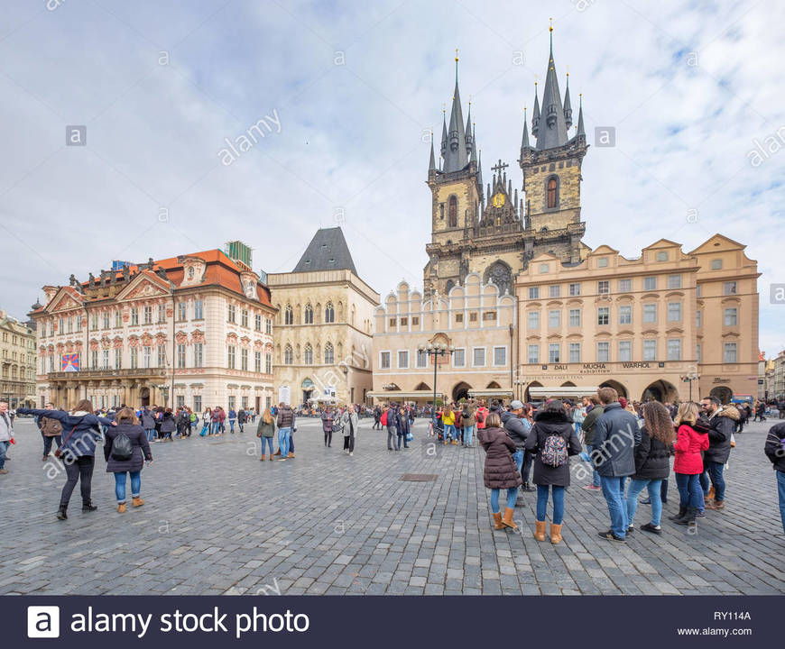 Place Praga