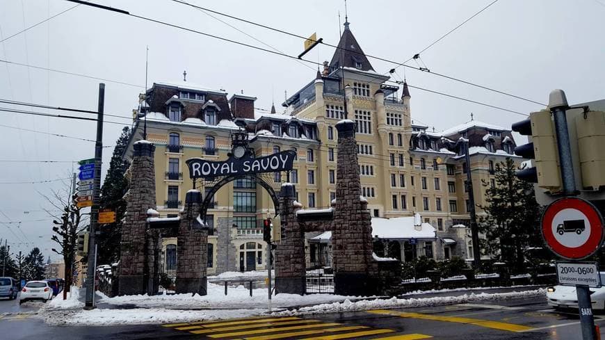 Place Hôtel Royal Savoy Lausanne