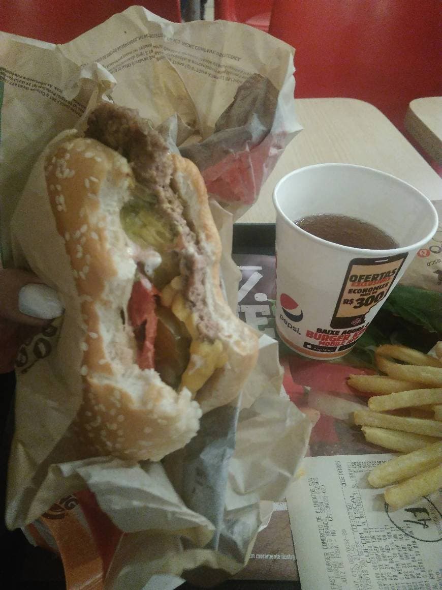 Restaurantes Burger King