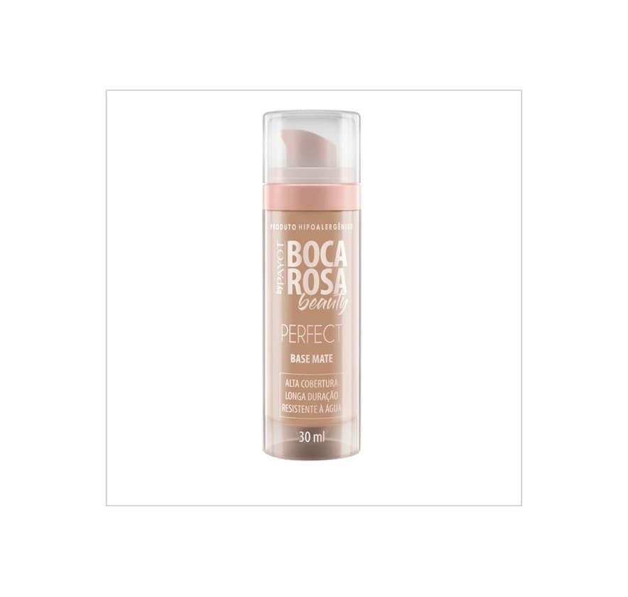 Producto Base mate hd Boca rosa