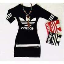 Moda Adidas roupas feminina