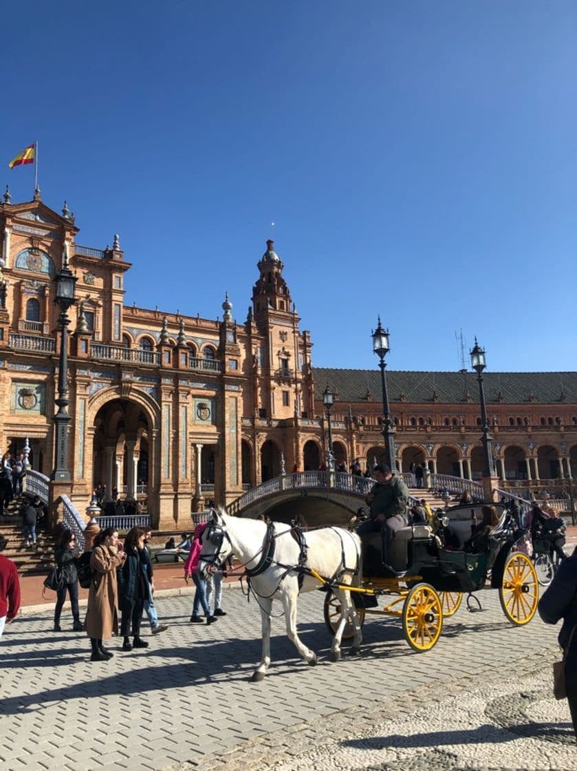 Lugar Plaza de España