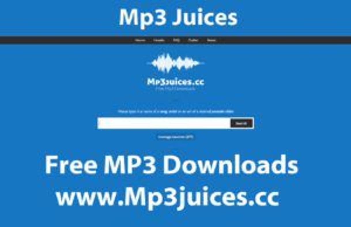 App Mp3 Juice - Discover New Music