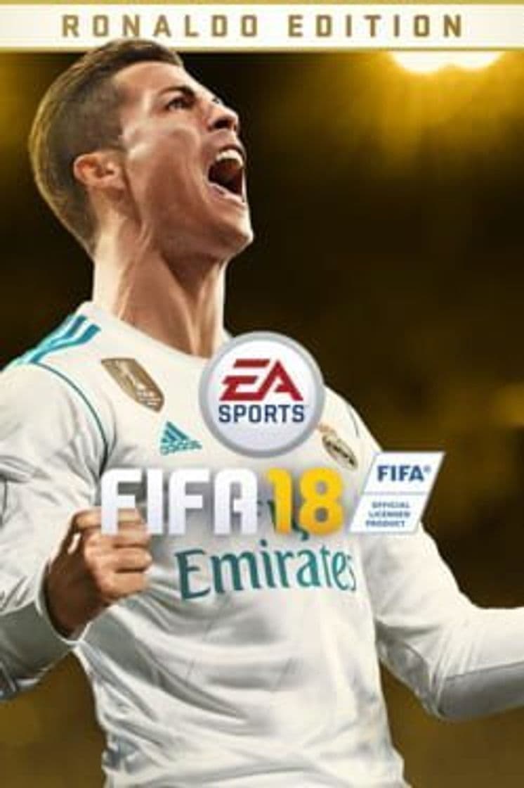 Videojuegos FIFA 18: Ronaldo Edition