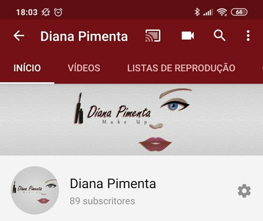 Fashion Canal de makeup, sigam e deixem o vosso 👍 👍