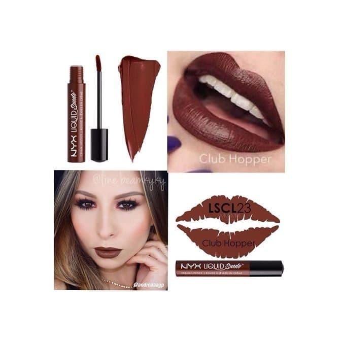 Producto labial mate liquid suede cream lipstick