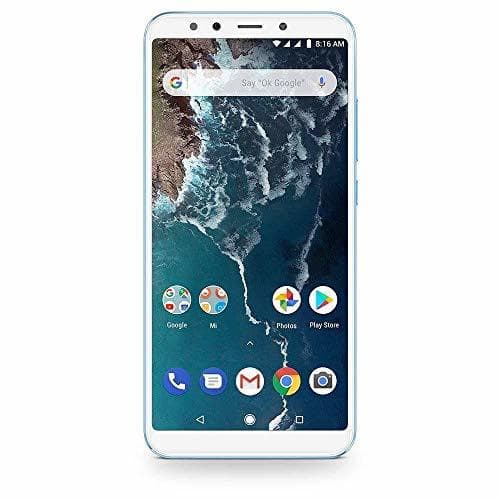 Electrónica Xiaomi MI A2 - Smartphone DE 5.9"