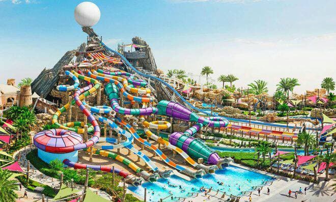 Place Yas Waterworld