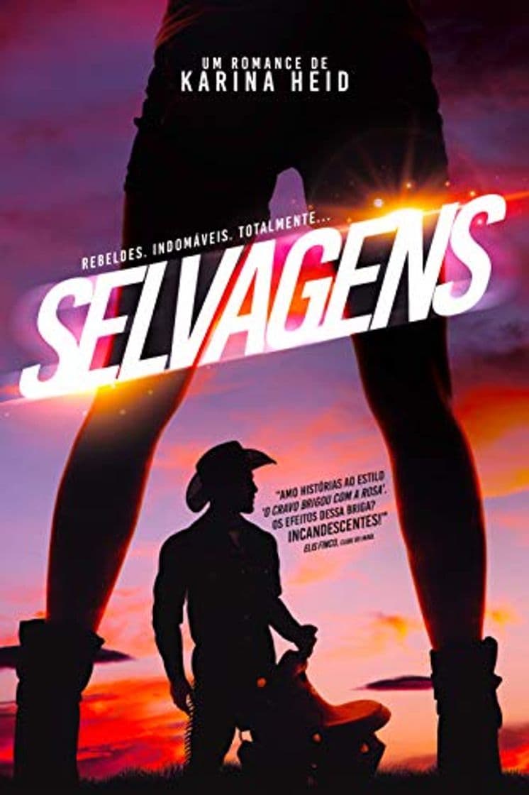 Libro SELVAGENS