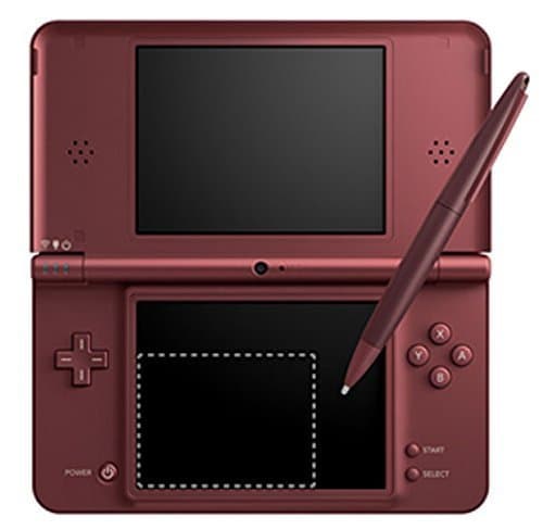 Place Nintendo DSi HW XL Rojo Cereza