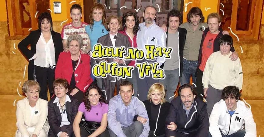 Serie Aquí no hay quien viva