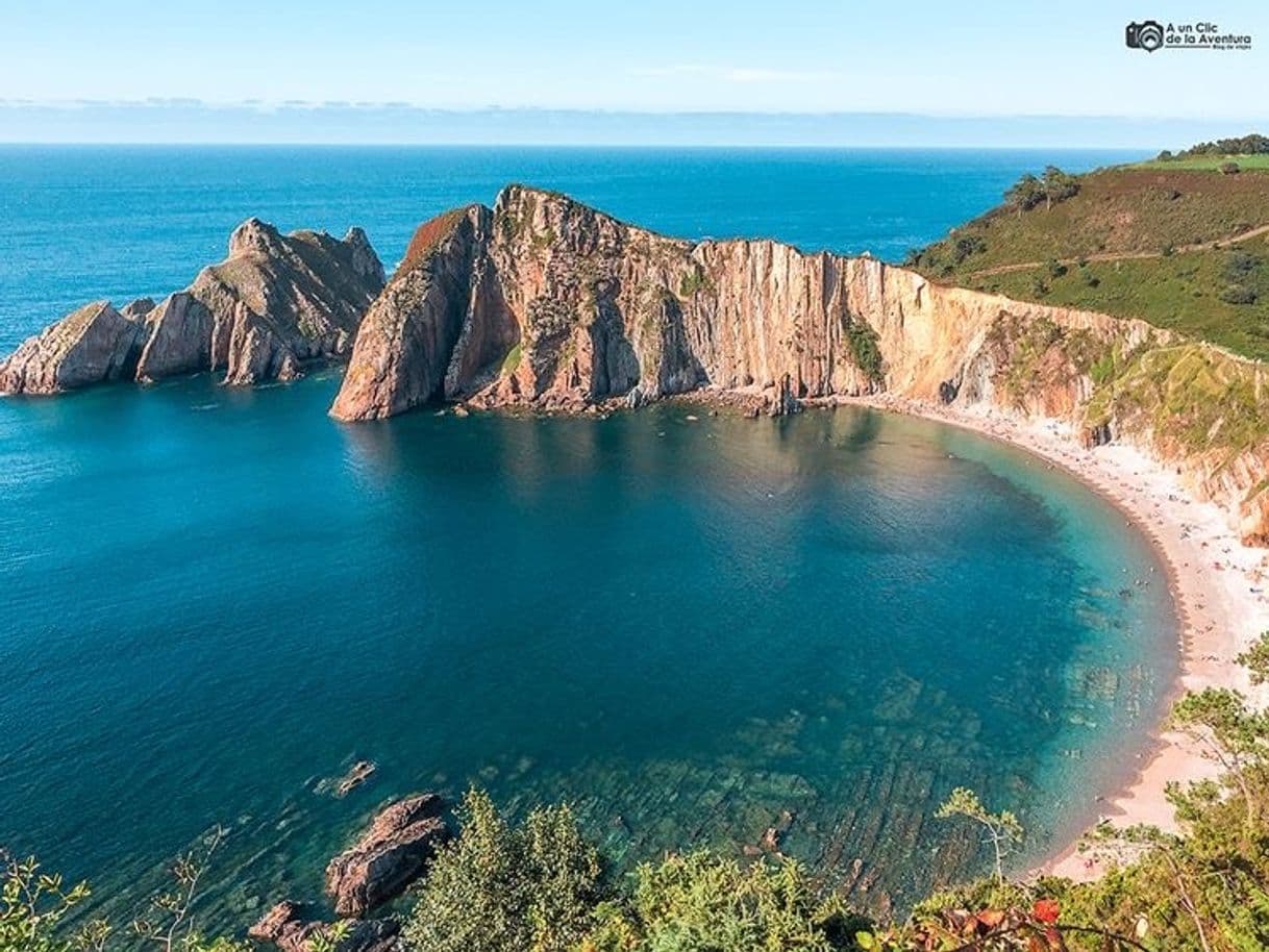 Place Playa del Silencio