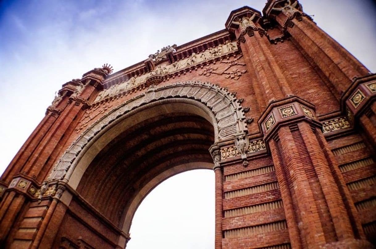 Place Arc de Triomf