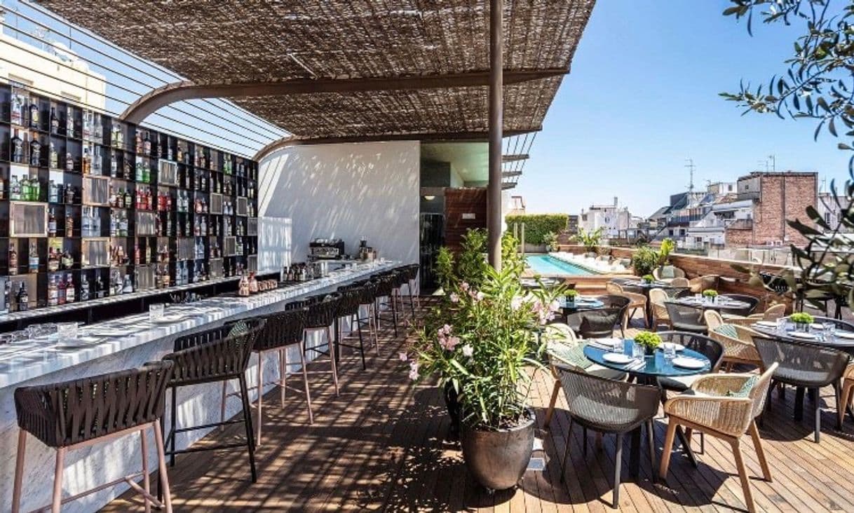 Restaurantes The Rooftop | Sir Victor Hotel | Barcelona — Sir Hotels